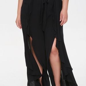 Forever 21 split leg-pants